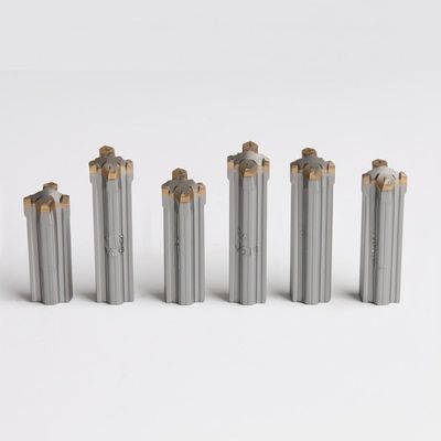 YG8 YG9 YG11 Tungsten Karbür Yağ Sondaj Uçları için Düğmeler 14.6g/cm³ Yoğunluk