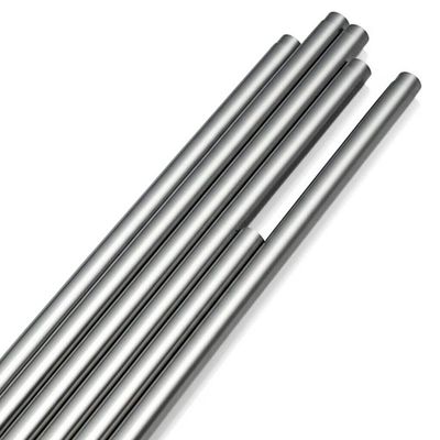 YG10X Tungsten Karbid Çubuk 6 mm x 300 mm cilalı çimento alaşımlı çubuk