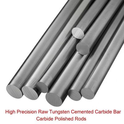 Tungsten Karbür Çubuklar Çap3-30mm x 330mm K05-K30 Kalite