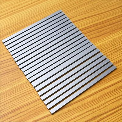 K10 K20 K30 Tungsten Karbid Plakları HRA90-92.1 Ağaç İşlemesi için Sertlik
