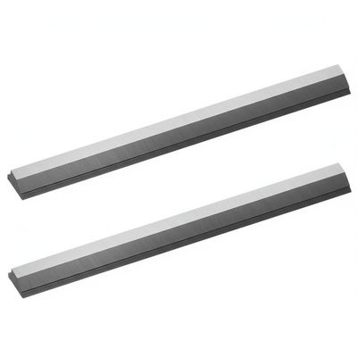 Oluklu Mukavva Tungsten Karbür Bıçaklar 220mm 230mm