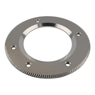 Tungsten Oluklu Karbür Dairesel Eğme Bıçakları Dia 220mm 230mm
