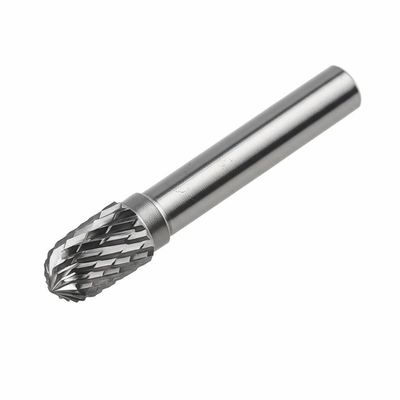 Se Oval Yumurta C1225 6mm Döner Alev Şekli Döner Tungsten Karbür Çapaklar 8mm