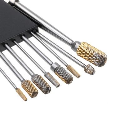 Esnek Mil Uzun 1/4 Şaft Seti Döner Karbür Döner Çapak F Sf Tipi