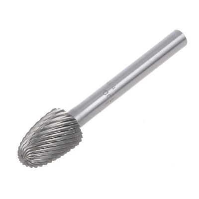 5/8mm Karbür Döner Çapak Uzun Saplı Bilyalı Tip Şekil D Sd Tek Çift Kesim Uçları