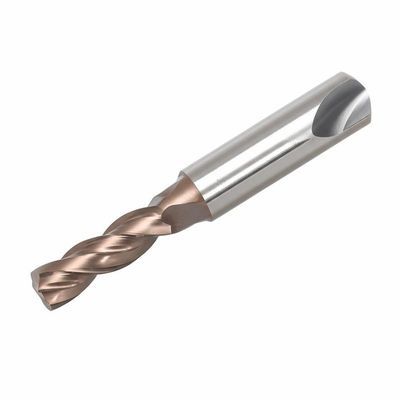 1mm CNC Tungsten Karbür Parmak Freze Hrc55 Alüminyum Freze Frezeleri Kesim Aracı