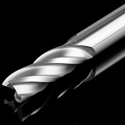 Cnc için Tungsten Katı Karbür Kaplamalı 3mm 8mm 4 Flüt Karbür Parmak Freze