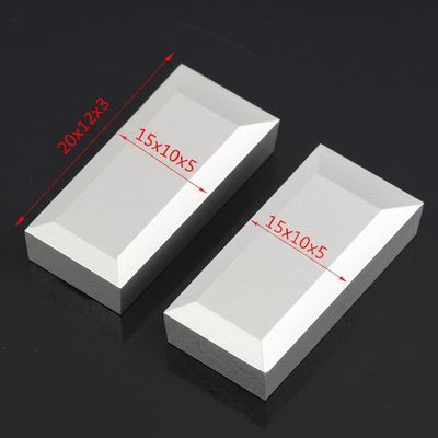 Taş Ocağı için 20x12x3 15x10x5 Tungsten Karbür Lehimli Uçlar SS10