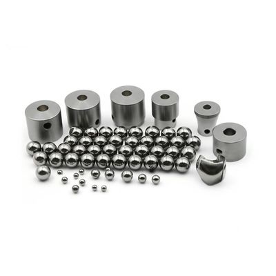 Pompa için G10 G25 Tungsten Karbür Topları Tungsten Karbür Vana Koltukları