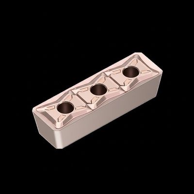 CNC Torna Makinesi Çimentolu Karbür Kesici Takım SNMG120404 Çelik Bitirme Uçları