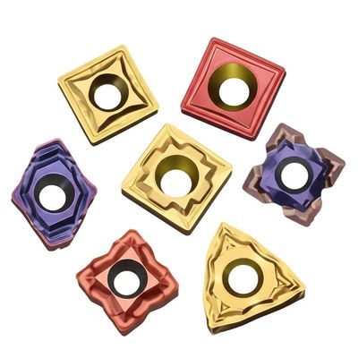 CVD / PVD Kaplama Karbür CNC Uçlar CNC Kesme Metal İşleme Aleti