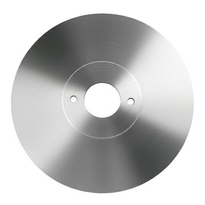 Pil Endüstrisi için Çimentolu Karbür Sac Kesme Dairesel Dilme Bıçağı