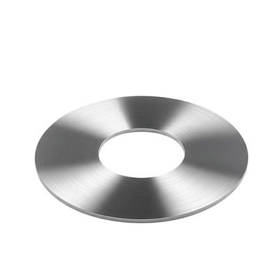 Lityum Pil Endüstrisi için İnce Taşlama Karbür Dairesel Dilme Bıçağı