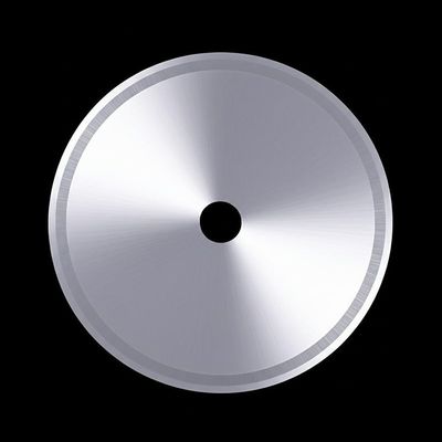 Lityum Pil Elektrot Sacını Kesmek İçin Tungsten Karbür Dairesel Dilme Bıçağı