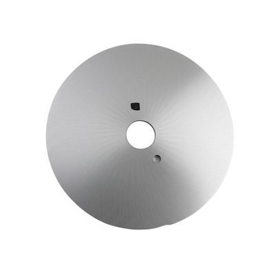 Endüstriyel Lityum Pil Eğme Bıçakları OEM Çimentolu Dairesel Dilme Bıçağı