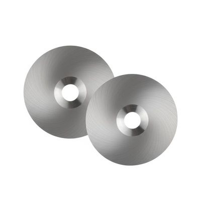 Lityum Pil için Çimentolu Karbür Yuvarlak Dilme Endüstriyel Kesme Bıçağı