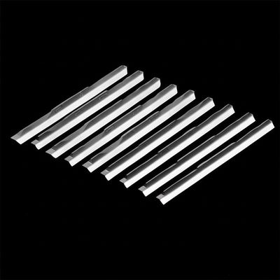 Tekstil Endüstrisinde Deri Malzemeleri Kesmek için Özelleştirilmiş Yüksek Kaliteli Tungsten Karbür Alaşımlı Deri Kesme Bıçakları