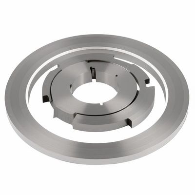 Özelleştirilmiş Yüksek Kaliteli Tungsten Karbür Alaşımlı Ev Tipi Kağıt Kesme Dairesel Bıçakları Tuvalet Kağıdı Rulolarını Kesmek İçin