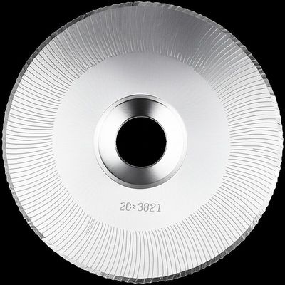 Ambalaj endüstrisi için uygun volfram karbür yuvarlak tırnaklı bıçak