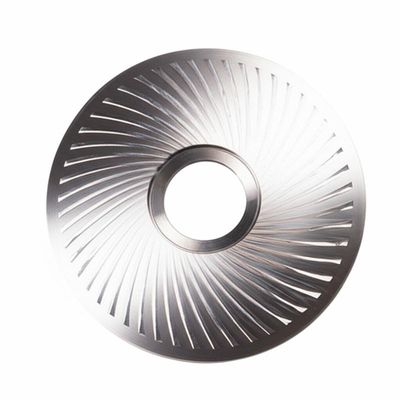 Özel Tungsten Karbid Alaşım Döner Kesme Yuvarlak Kılıç Paketleme Endüstrisi Disk Bıçakları