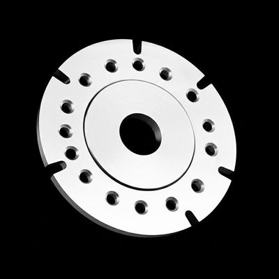 Tütün endüstrisindeki sigara makineleri için uygun özel volfram karbid alaşımı dairesel kesme bıçağı