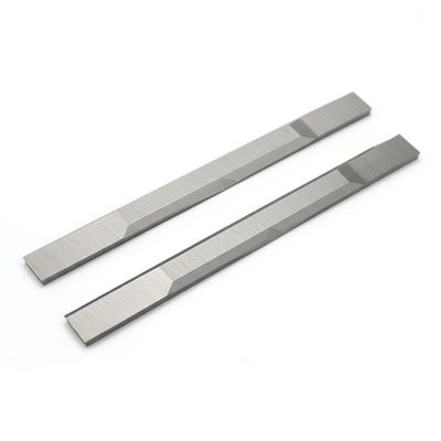 Özel Çimentolu Tungsten Karbür Alaşımlı Kimyasal Elyaf Yiv Açma Konumlandırma Bıçağı Kumaş Film Kesme Endüstriyel Makine Bıçağı