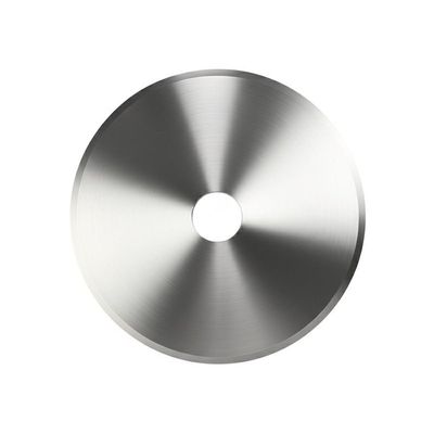 Özel Çimento Tungsten Karbid Alaşım Dairesel Kesilmemiş Blade Kesme Blade Kumaş Film Kesme Endüstriyel Makine Bıçağı
