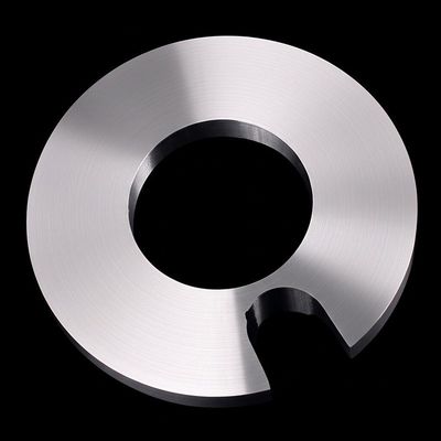 Pil Konumlandırma Oluklu Dairesel Dilme Bıçağı, Pil Kutupları Dilme İşlemi İçin, Pil Endüstrisi İçin Endüstriyel Bıçaklar