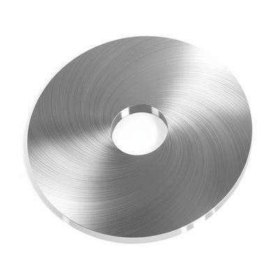 Bakır Folyo Kesimi İçin Yüksek Kaliteli Yuvarlak Bıçak Metal Folyo Kesimi Metal Endüstriyel Kesim Sementit Tungsten Karbür Bıçağı