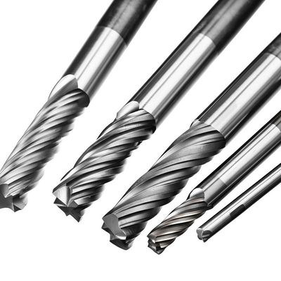 Uzun Ömürlü Çeşitli Boyutlarda Yüksek Kesme Performansı Çimentolu Karbür Aletler