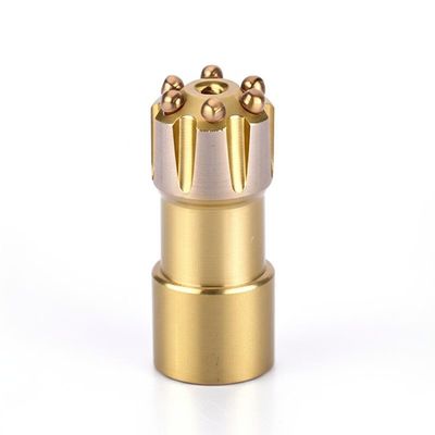 Kuyu Sondaj Çimentolu Karbür Aletleri Tungsten Karbür PDC Matkap Ucu Nozulu