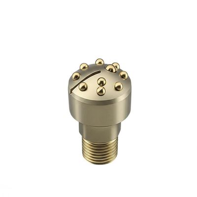 Tungsten Karbür PDC Matkap Ucu Nozul Küresel Düğme Matkap Ucu