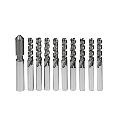 PDC Çimentolu Karbür Nozul Matkap Uçları YG15C YG20C Cilalı