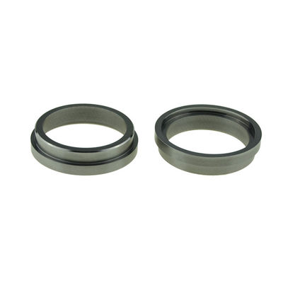 Custom Glossy Black High Density Tungsten Carbide Seal Ring for Mechanical Equipment Sealing