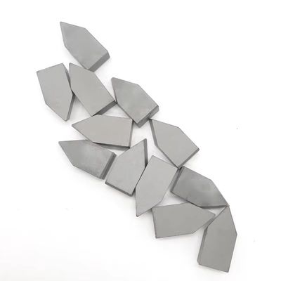 Özelleştirilmiş Yüksek Aşınma Dirençli Tungsten Karbür Lehimli Uçlar, Takım İmalatı için YG6 YG6X YG8 Alaşımı ile