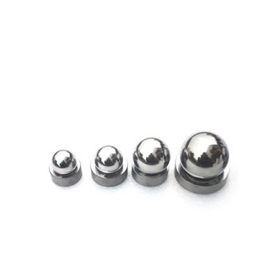 Özel Boyut 100% Tungsten Karbid Malzemesi ve YG8 YG6 YG6X YG9C YG11C YG13C Alaşım Spesifikasyonu ile Çimentolanmış Tungsten Karbid Top Valfi