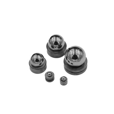 Özel Boyut 100% Tungsten Karbid Malzemesi ve YG8 YG6 YG6X YG9C YG11C YG13C Alaşım Spesifikasyonu ile Çimentolanmış Tungsten Karbid Top Valfi