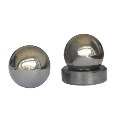 Özel Boyut 100% Tungsten Karbid Malzemesi ve YG8 YG6 YG6X YG9C YG11C YG13C Alaşım Spesifikasyonu ile Çimentolanmış Tungsten Karbid Top Valfi