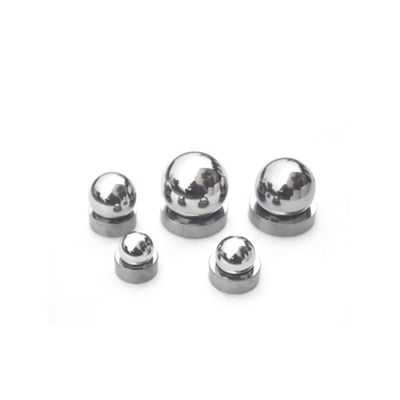 Boru Hattı Taşımacılığı için Yüksek Basınç Direnci ve Aşınma Direncine Sahip Özelleştirilmiş YG8 Tungsten Karbür Küresel Vana
