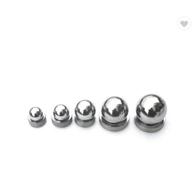 Boru Hattı Taşımacılığı için Yüksek Basınç Direnci ve Aşınma Direncine Sahip Özelleştirilmiş YG8 Tungsten Karbür Küresel Vana
