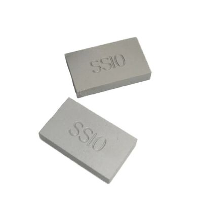 Özel YG8 Alaşım Tungsten Karbid Lehimli İpuçları yoğunluğu 14.75 g/cm3 Sertliği 90.0 HRA ve TRS 3200 Mpa
