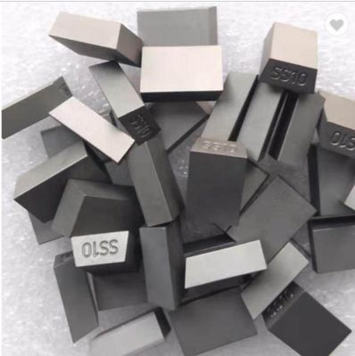 Özelleştirilmiş Boyut %100 Bakir Tungsten Karbür Kaynaklı Uçlar, Elektrik Güç Kaynağı ile Taş Kesme Bıçağı için