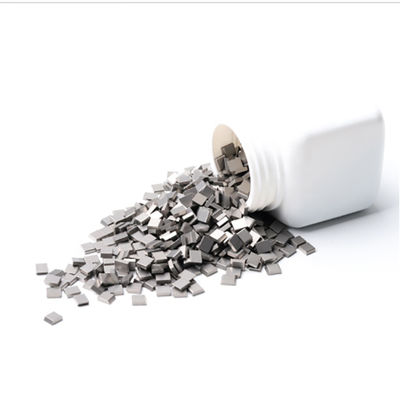 Özelleştirilmiş Boyut %100 Bakir Tungsten Karbür Kaynaklı Uçlar, Elektrik Güç Kaynağı ile Taş Kesme Bıçağı için
