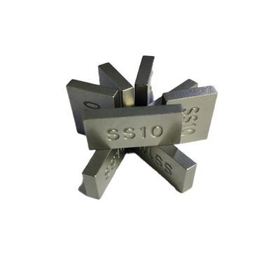 Özelleştirilmiş Boyut %100 Bakir Tungsten Karbür Kaynaklı Uçlar, Elektrik Güç Kaynağı ile Taş Kesme Bıçağı için