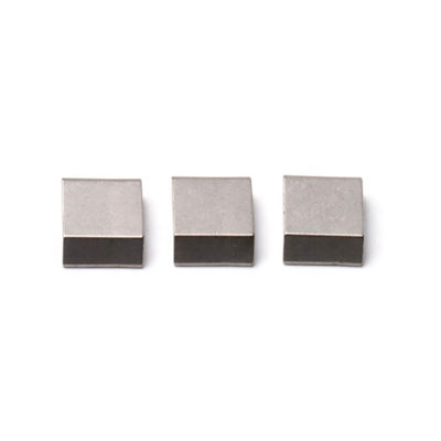 Elektrik Güç Kaynağı Parlak Yüzey Tungsten Karbür Lehimli Uçlar Taş Kesme Uygulaması İçin