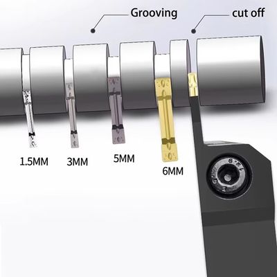 CNC İşleme Merkezleri için Dayanıklılık Özelliğine Sahip Yüksek Hassasiyetli 11° Açılı Karbür CNC Uç