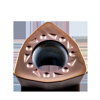 Yüksek hassasiyetli işleme için 9.525 mm çapı ve 4.2 mm kalınlığı olan WPGT Model CNC freze eklemesi