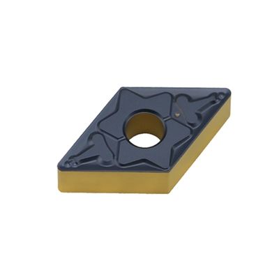Yüksek verimlilikli DNMG CNC, çelik ve paslanmaz çeliklerde hassas dönüşüm için 55° D açısı ve 0° N açısı ile eklenir