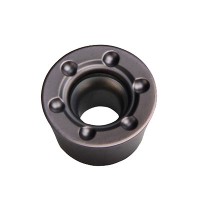 RPMV CNC, elektronik imalatta hassas bakır işleme için süper sert malzeme ve 11° açılı ekleme