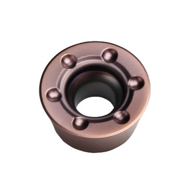 RPMV CNC, elektronik imalatta hassas bakır işleme için süper sert malzeme ve 11° açılı ekleme